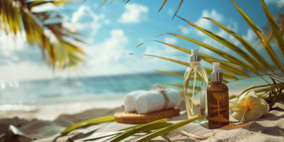 Quels soins naturels à emporter dans votre trousse de vacances ?